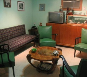 Ben-Gurion's Living Room at S'dai Boker