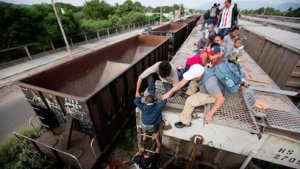 Unaccompanied minors from Central America