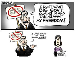 Freedom and Abortion