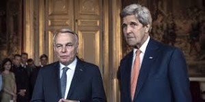 Ayrault and Kerry