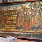 The Holy Ark is brought from Jerusalem to Ethiopia