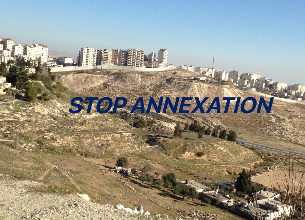 What We Can Do To Stop Annexation by Partners For Progressive Israel ...